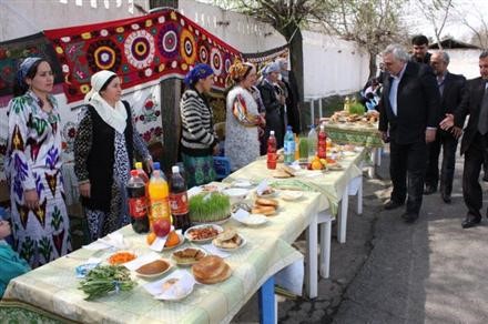 ساعاتی قبل از تحویل سال نو با حضور در صغیره خانه (دارلایتام) ناحیه وحدت سال جدید را آغاز کردم