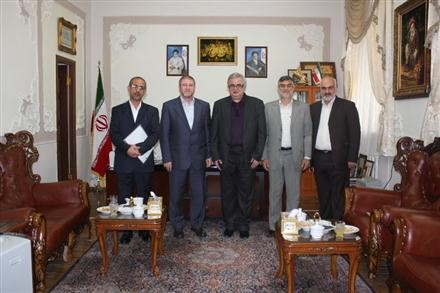 سفر هیأت وزارت دفاع جمهوری اسلامی ایران به تاجیکستان