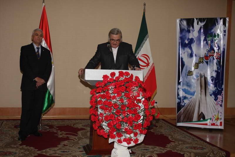 سفیر ایران در تاجیکستان :ایران به دنبال جهانی باثبات و امن است.