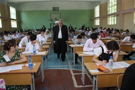 برگزاری آزمون گزینش دانشجویان تاجیک برای اعزام و تحصیل در دانشگاه های ایران