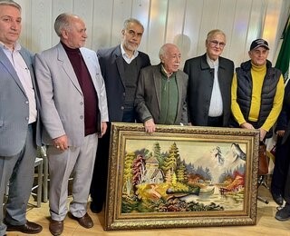 بزرگداشت هشتادوچهارمین سالگرد تولد استاد ساوالان