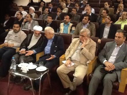 تصاویر مربوط به برگزاری نشست علمي بررسی نقش اقوام و اقلیت‌های ديني در نهضت مشروطه