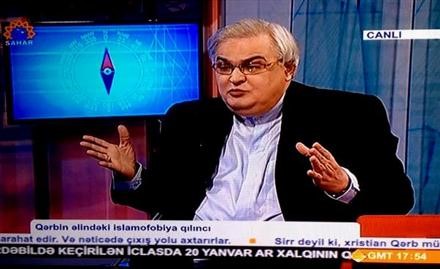 مصاحبه شبکه تلویزیونی کومپاس با دکتر شعردوست درخصوص اهانت مجله “شارلى ابدو” به پيامبر اسلام