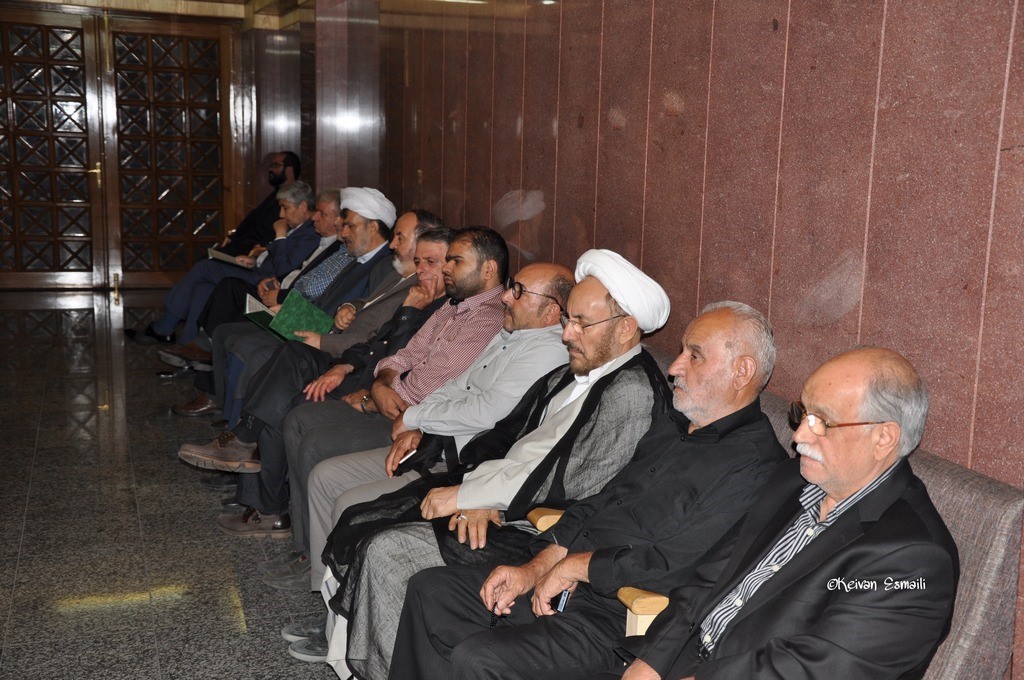 سعدی به روزگاران مهری نشسته در دل . . . (مراسم ترحیم مادرم) – مسجد جامع شهرک غرب(تهران) – دوشنبه چهارم مردادماه هزاروسیصدو نود و پنج